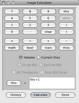 Image Calculator